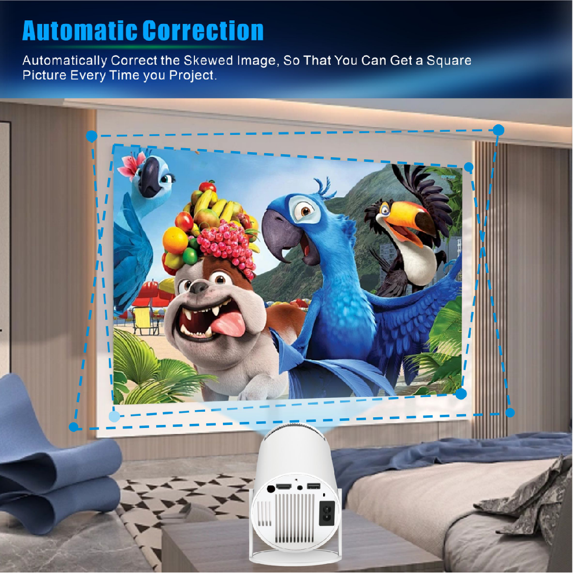 Amornee Vision One 4K Projector