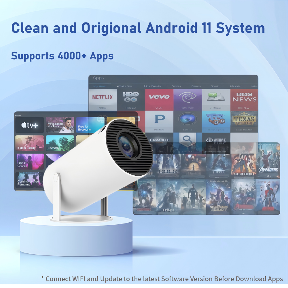 Amornee Vision One 4K Projector
