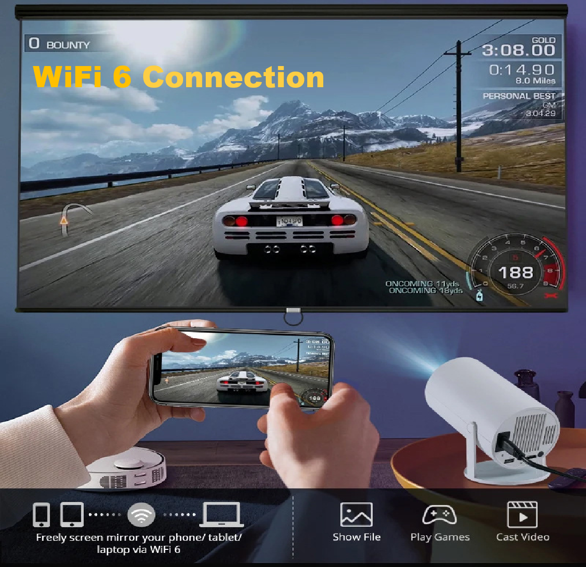 Amornee Vision One 4K Projector
