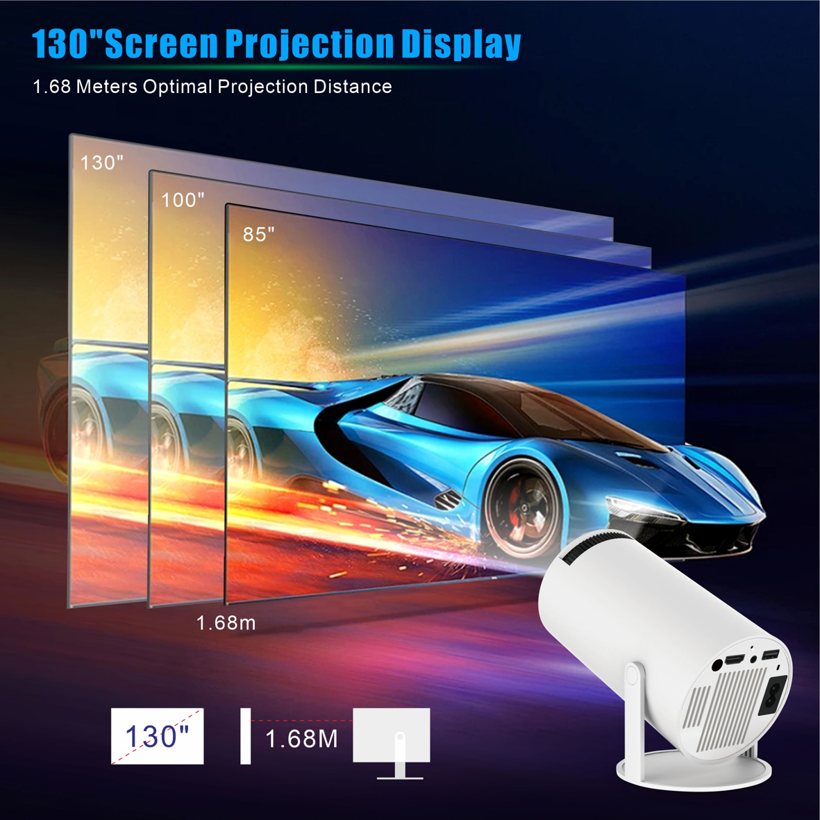 Amornee Vision One 4K Projector
