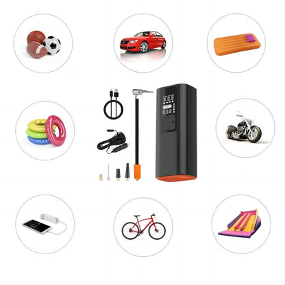 Amornee Wireless Car Air Inflator Pump