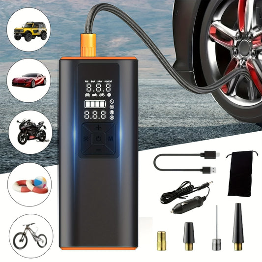 Amornee Wireless Car Air Inflator Pump