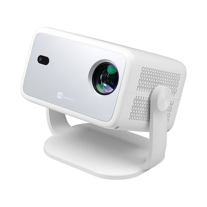 [Netfix Official Certified & Auto Focus] Amornee Vision 2 Beam 4K Mini Projector with WiFi and Bluetooth, Outdoor Movie Portable Projector for Outdoor/Ceiling/Bedroom/Home Theater Use, 1080P FHD 800ANSI Auto Keystone Andriod 13