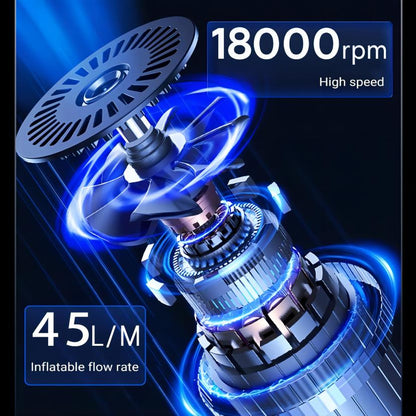 Amornee Wireless Car Air Inflator Pump