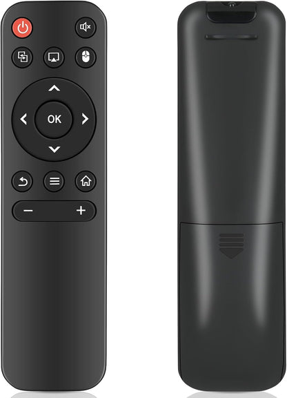 Remote Control for Amornee Mini Vision and Vision 1 Replacement Remote for HY300 HY300Pro Mini Projector